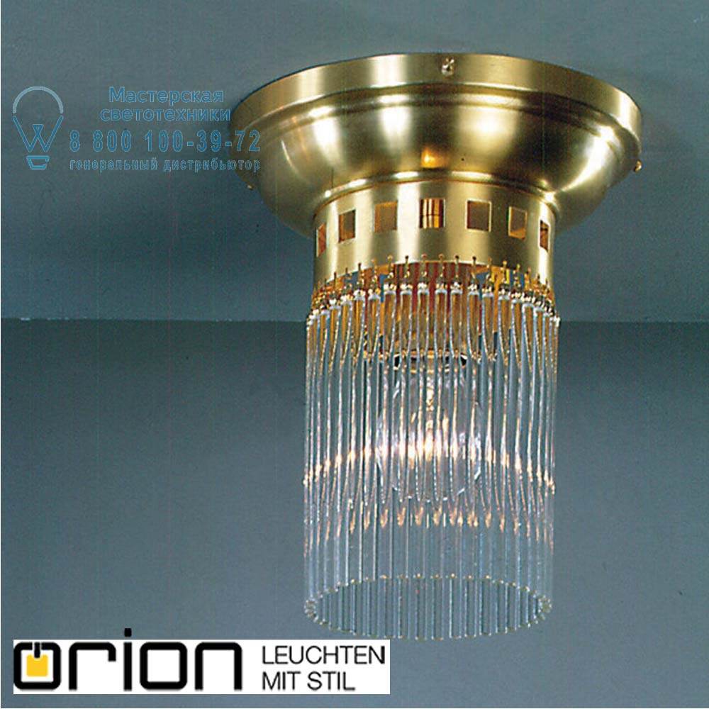 orion leuchten DL 7-239/1/21 bronze St&auml;bchenserie ceiling light, 21cm, bronze finish потолочный светильник