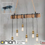 Иконка orion leuchten HL 6-1651/6 Vintage Cellar pendant light, wood светильник