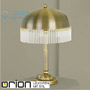 Иконка orion leuchten LA 4-644/2 Patina St&auml;bchenserie table lamp, 26cm, antique brass finish настольная лампа